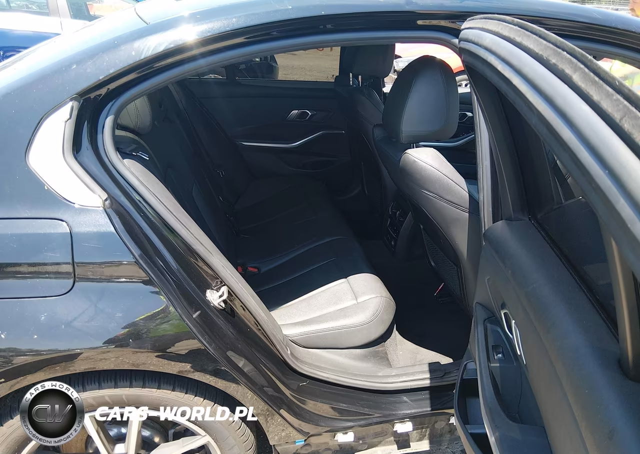 2020 BMW 330I xDrive VIN:3MW5R7J09L8B24116 - 8