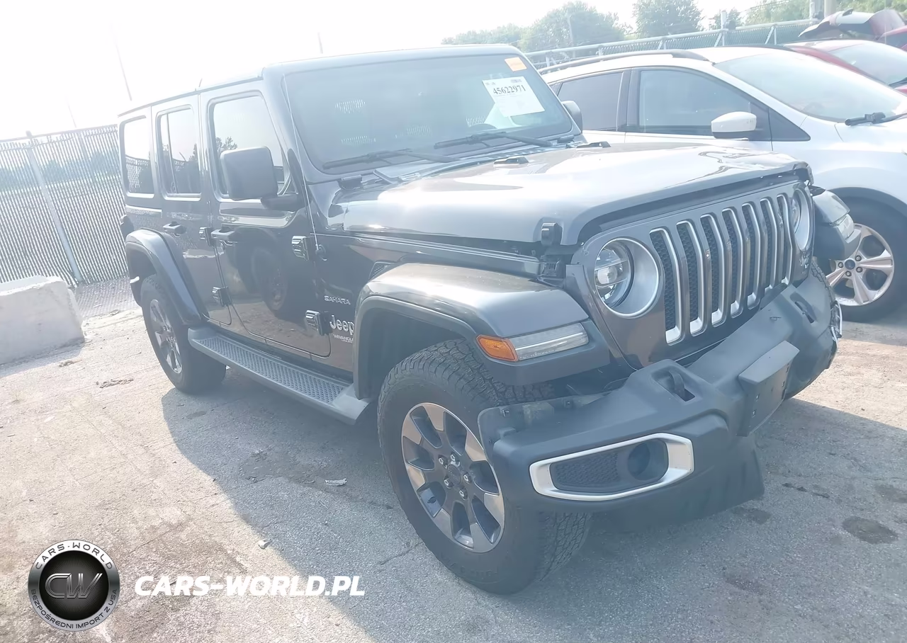 2018 Jeep Wrangler Unlimited Sahara 4X4 – zdjęcie 1 z 16