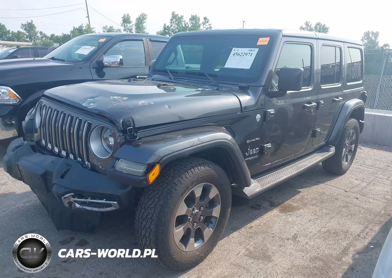 2018 Jeep Wrangler Unlimited Sahara 4X4 VIN:1C4HJXEG2JW175363 - 2