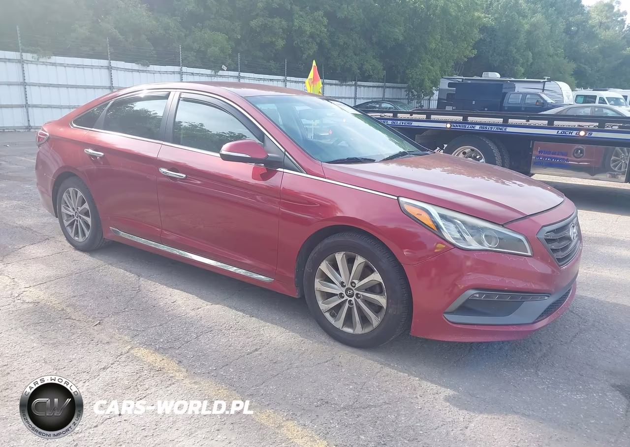 2016 Hyundai Sonata Sport – zdjęcie 1 z 16