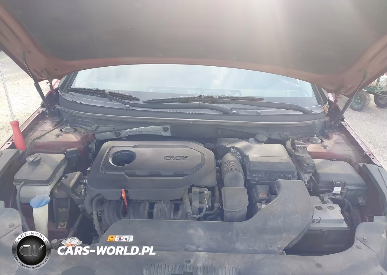2016 Hyundai Sonata Sport VIN:5NPE34AF0GH428901 - 10