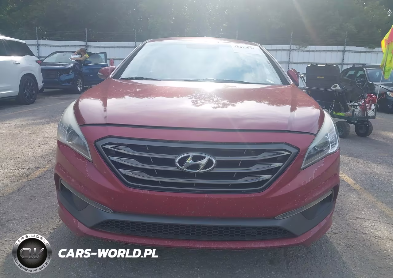 2016 Hyundai Sonata Sport VIN:5NPE34AF0GH428901 - 12