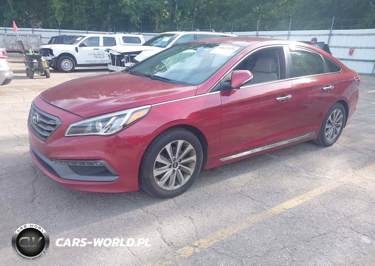 2016 Hyundai Sonata Sport VIN:5NPE34AF0GH428901 - 2
