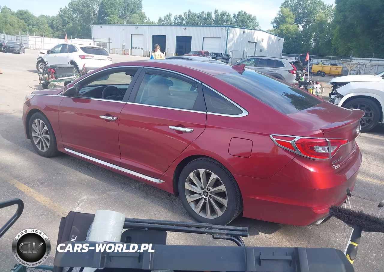 2016 Hyundai Sonata Sport VIN:5NPE34AF0GH428901 - 3