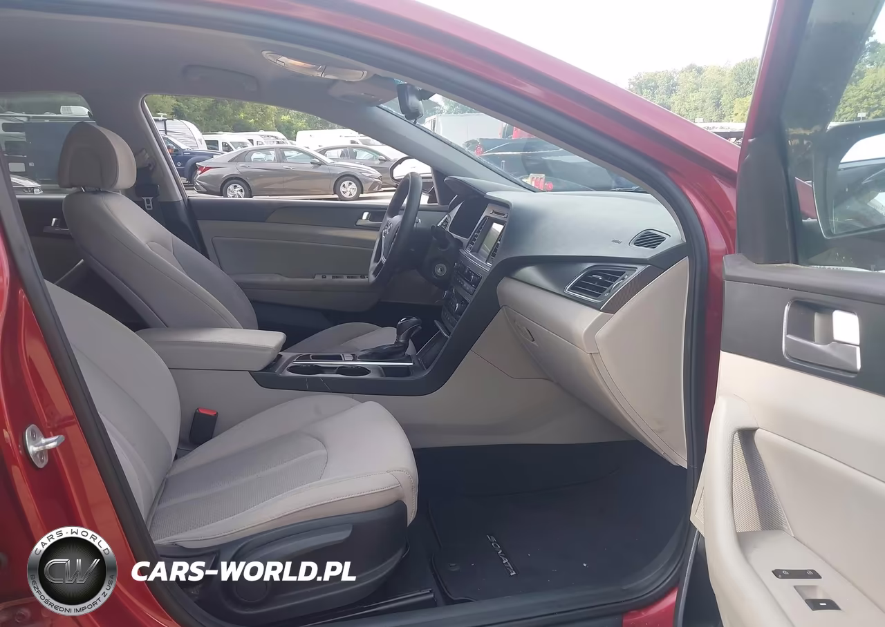 2016 Hyundai Sonata Sport VIN:5NPE34AF0GH428901 - 5