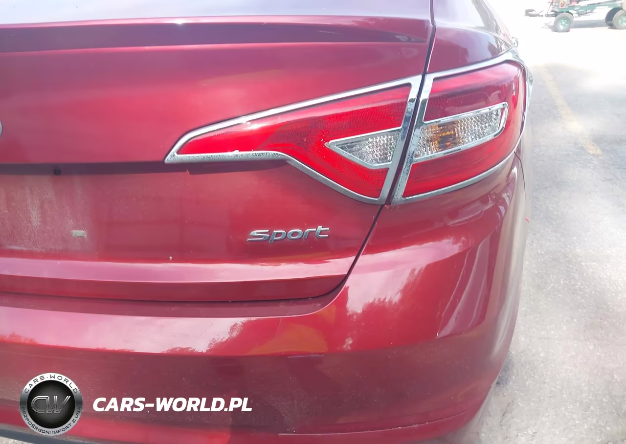 2016 Hyundai Sonata Sport VIN:5NPE34AF0GH428901 - 6