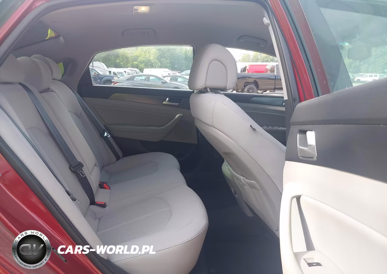 2016 Hyundai Sonata Sport VIN:5NPE34AF0GH428901 - 8