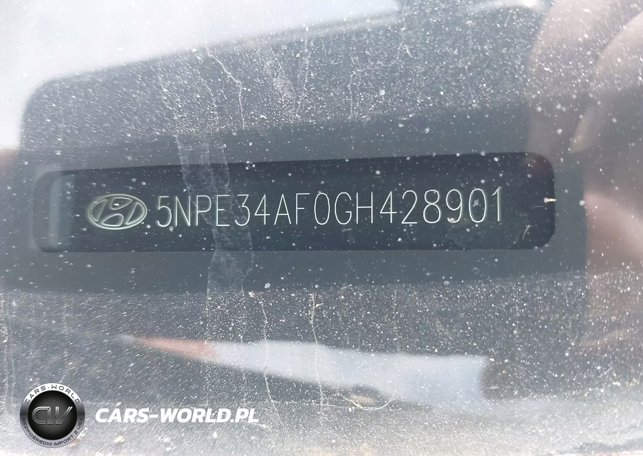 2016 Hyundai Sonata Sport VIN:5NPE34AF0GH428901 - 9