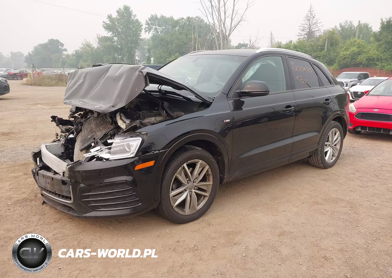 2018 Audi Q3 2.0T Premium-2.0T Sport Premium VIN:WA1ECCFS8JR007146 - 2