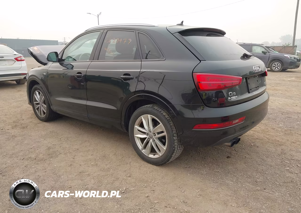 2018 Audi Q3 2.0T Premium-2.0T Sport Premium VIN:WA1ECCFS8JR007146 - 3