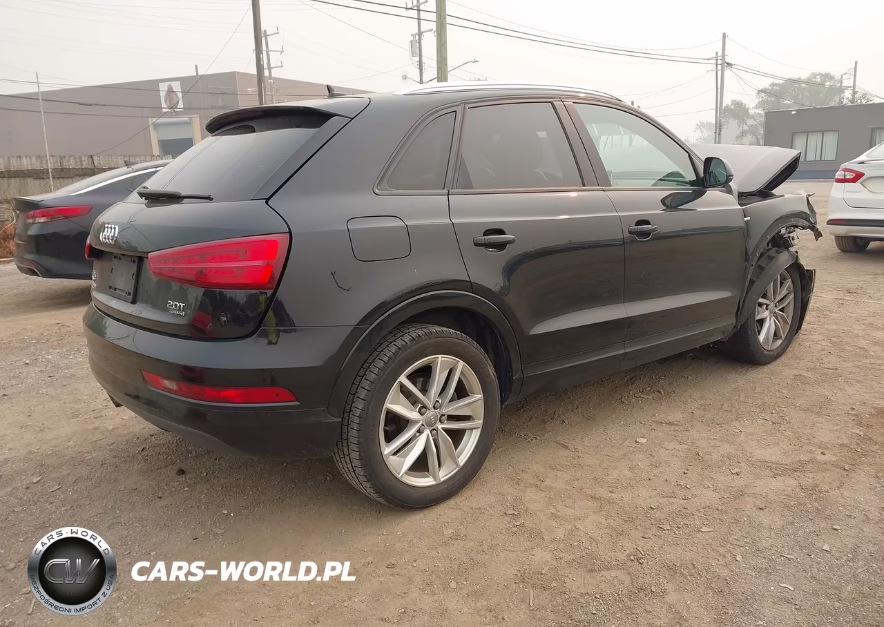 2018 Audi Q3 2.0T Premium-2.0T Sport Premium VIN:WA1ECCFS8JR007146 - 4