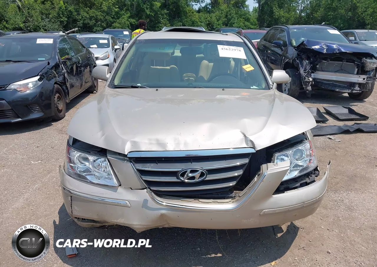2009 Hyundai Sonata Limited VIN:5NPEU46C89H432693 - 13