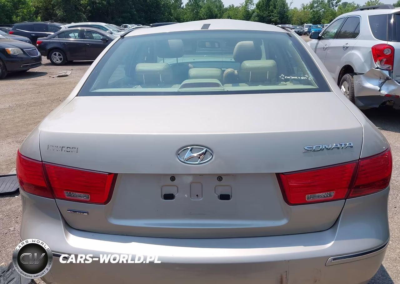 2009 Hyundai Sonata Limited VIN:5NPEU46C89H432693 - 17