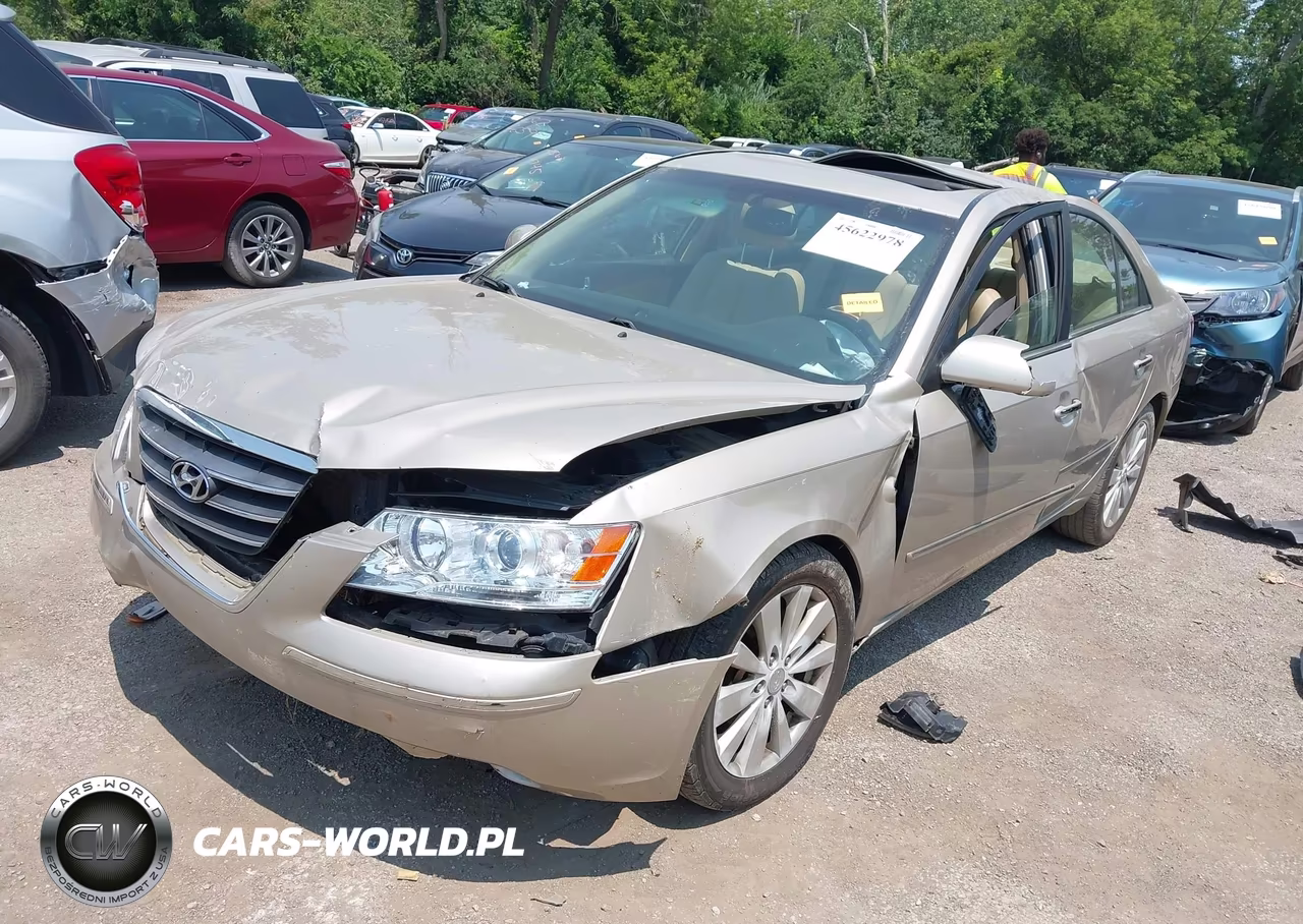 2009 Hyundai Sonata Limited VIN:5NPEU46C89H432693 - 2