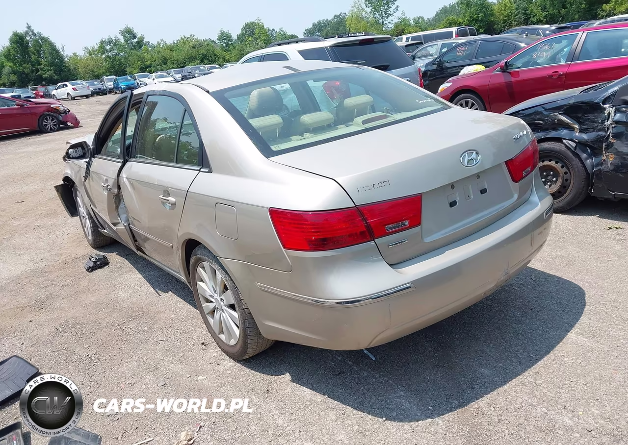 2009 Hyundai Sonata Limited VIN:5NPEU46C89H432693 - 3