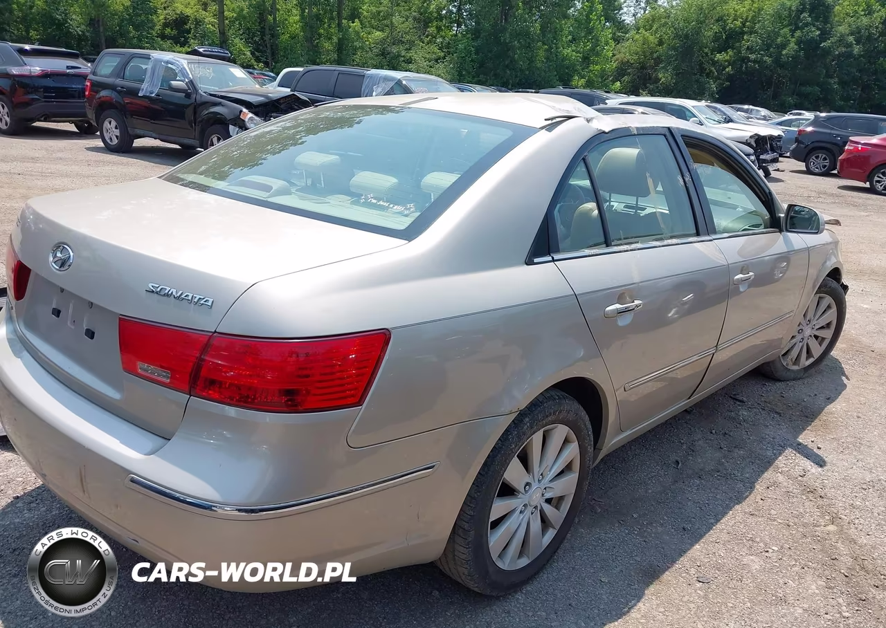 2009 Hyundai Sonata Limited VIN:5NPEU46C89H432693 - 4