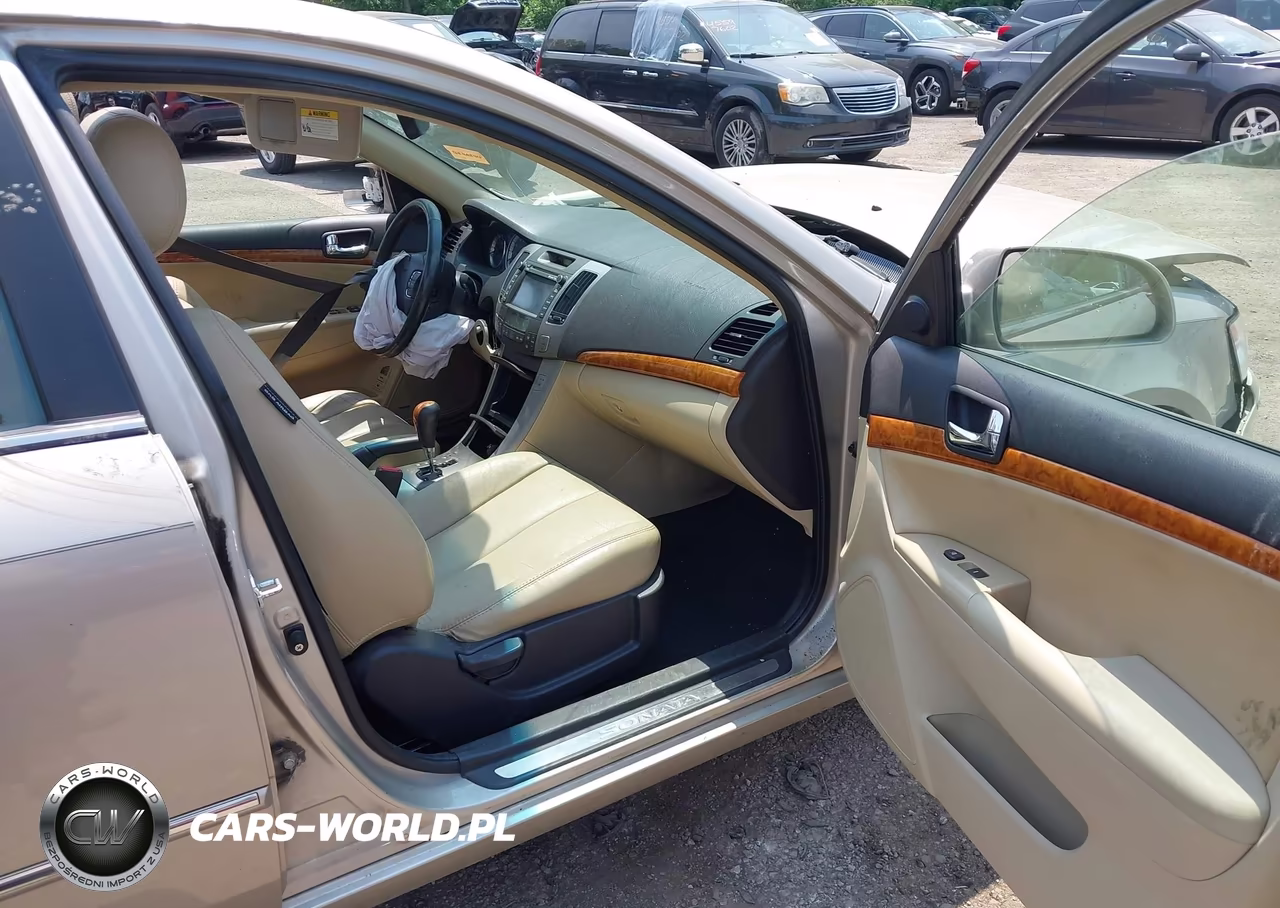 2009 Hyundai Sonata Limited VIN:5NPEU46C89H432693 - 5