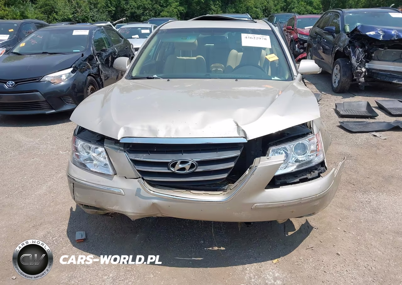 2009 Hyundai Sonata Limited VIN:5NPEU46C89H432693 - 6