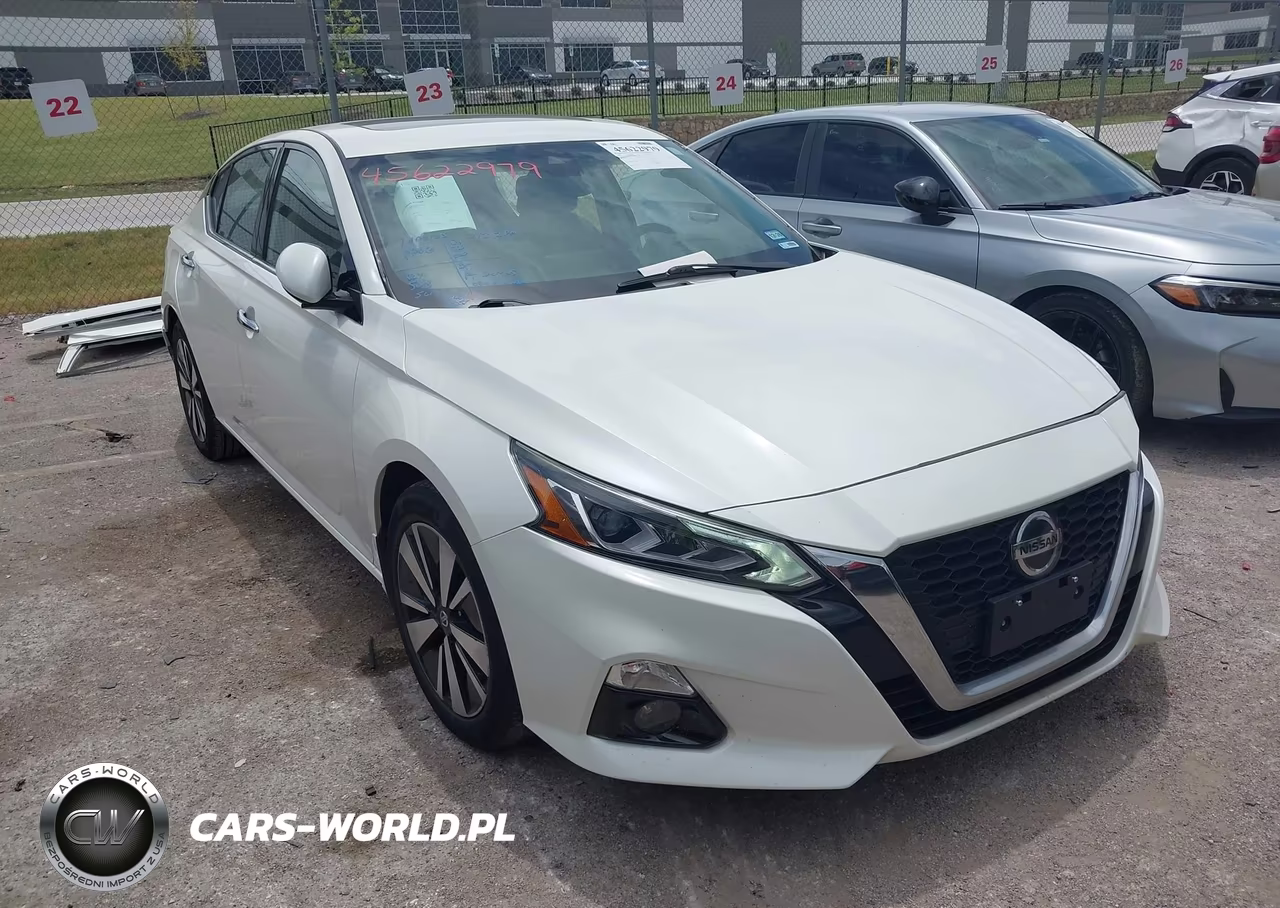 2019 Nissan Altima 2.5 Sv