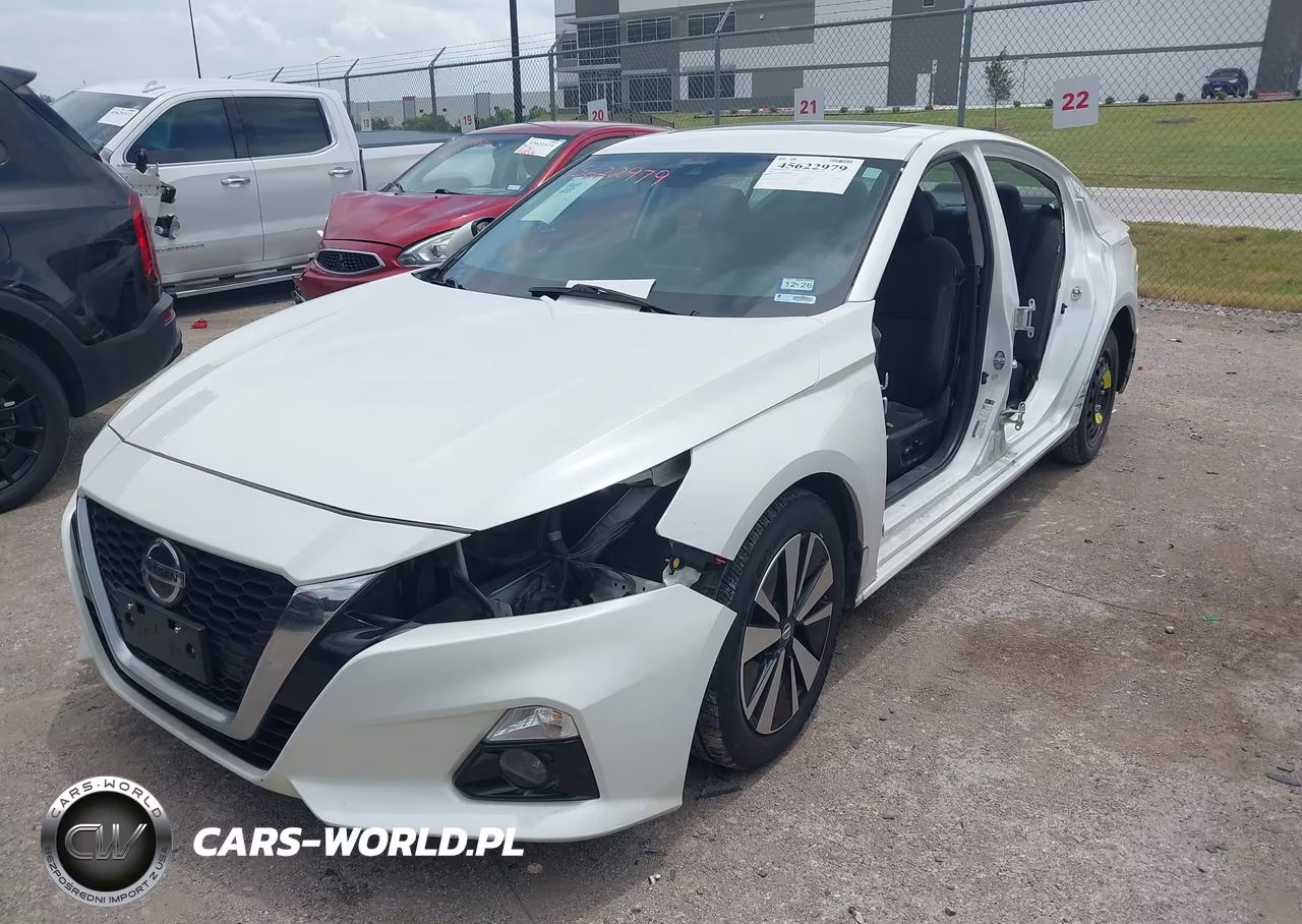 2019 Nissan Altima 2.5 Sv VIN:1N4BL4DV0KC146581 - 2
