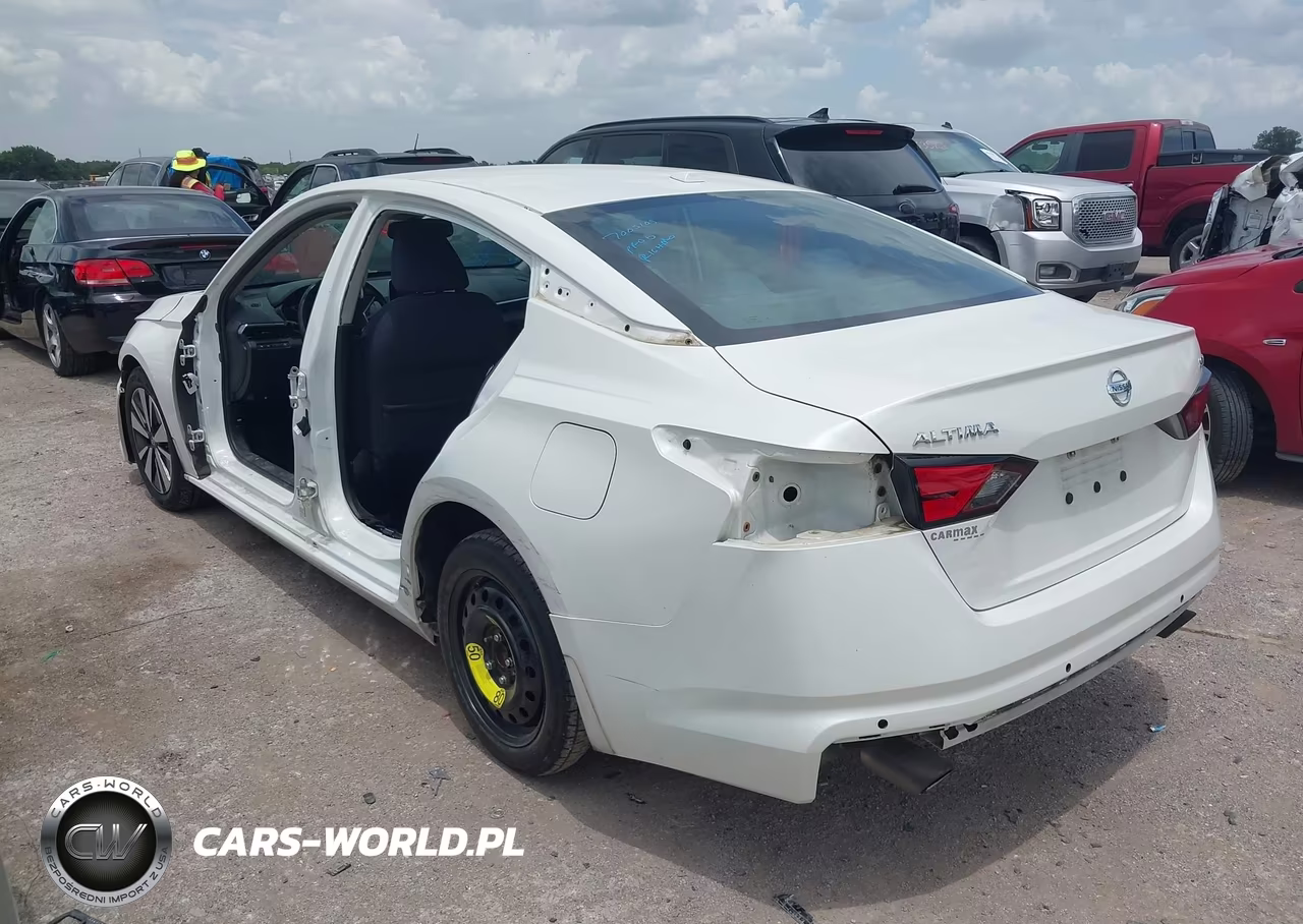 2019 Nissan Altima 2.5 Sv VIN:1N4BL4DV0KC146581 - 3