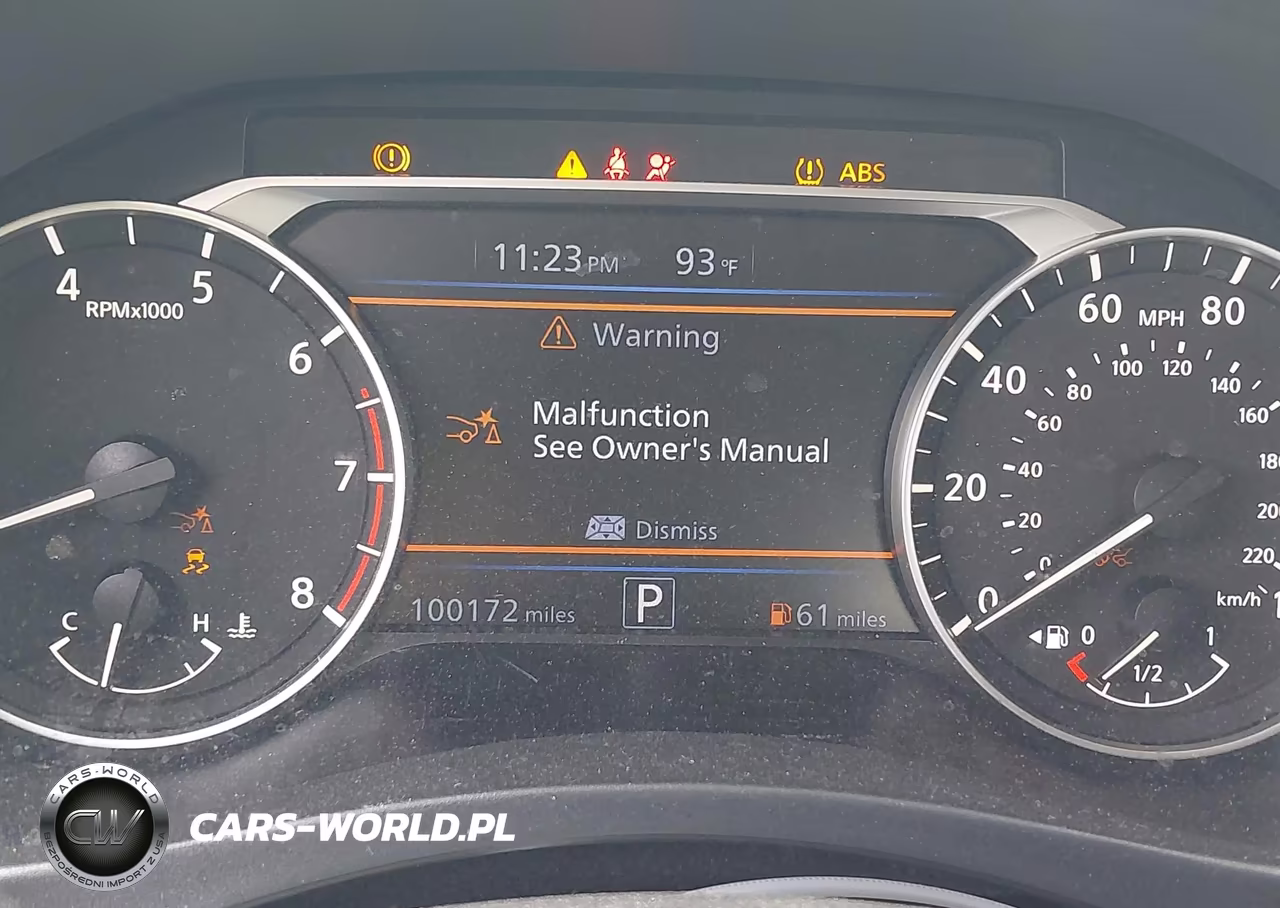 2019 Nissan Altima 2.5 Sv VIN:1N4BL4DV0KC146581 - 7