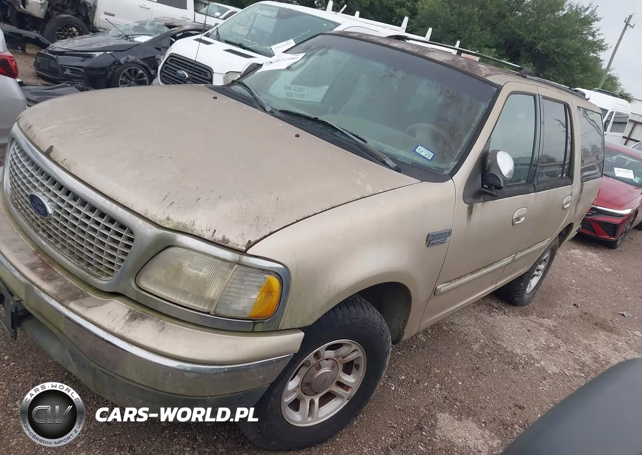 1999 Ford Expedition Eddie Bauer-Xlt VIN:1FMRU1765XLA52062 - 2
