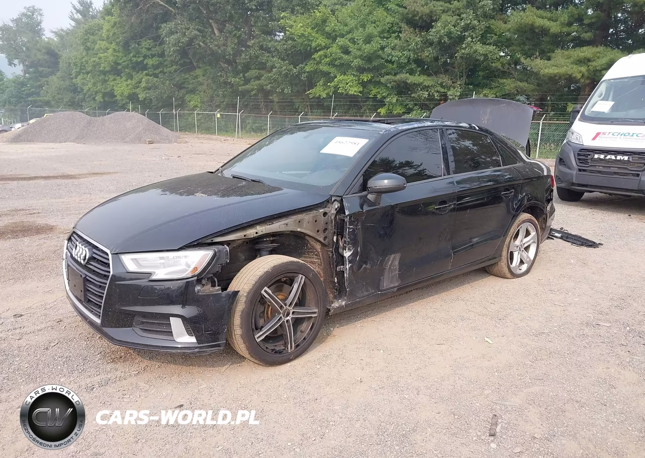 2017 Audi A3 Premium VIN:WAUB8GFF1H1058899 - 2