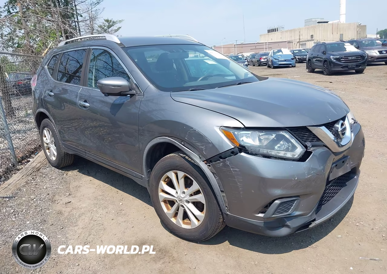 2016 Nissan Rogue Sv