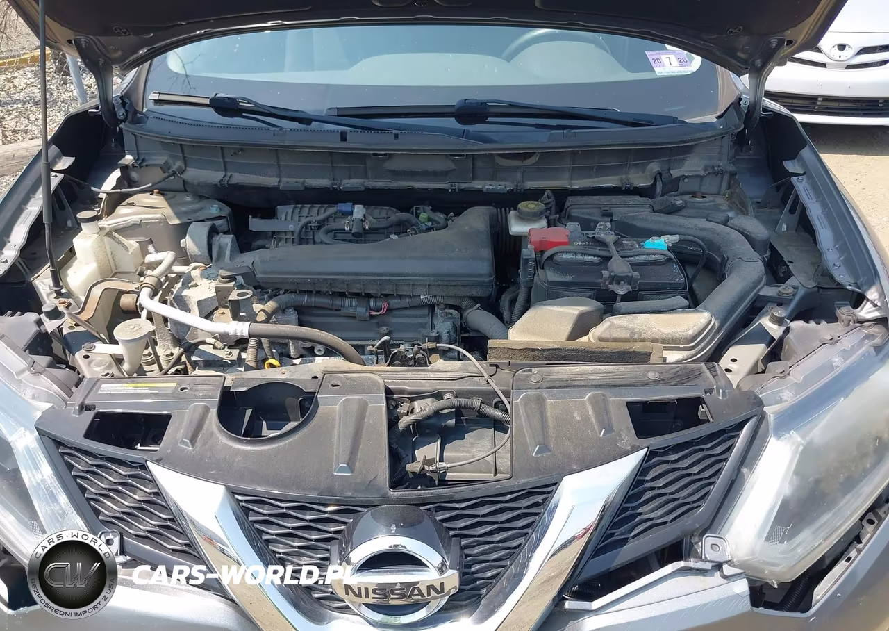 2016 Nissan Rogue Sv VIN:JN8AT2MV7GW134836 - 10