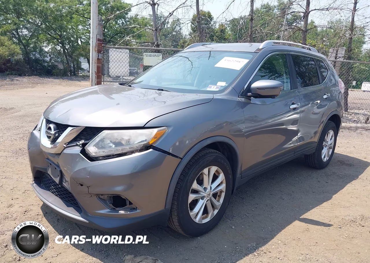 2016 Nissan Rogue Sv VIN:JN8AT2MV7GW134836 - 12