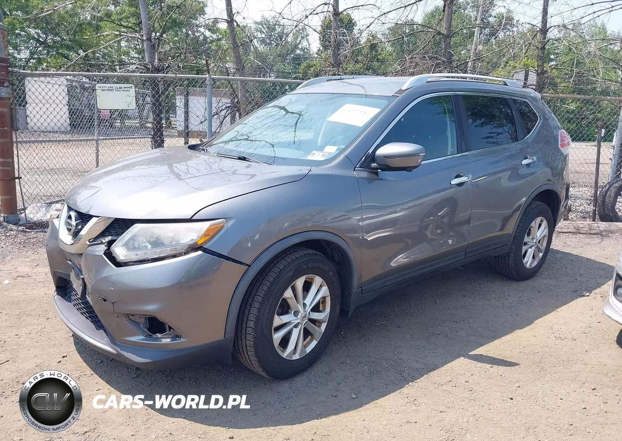 2016 Nissan Rogue Sv VIN:JN8AT2MV7GW134836 - 2