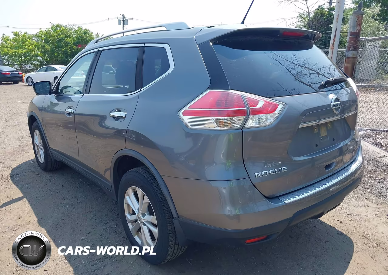 2016 Nissan Rogue Sv VIN:JN8AT2MV7GW134836 - 3