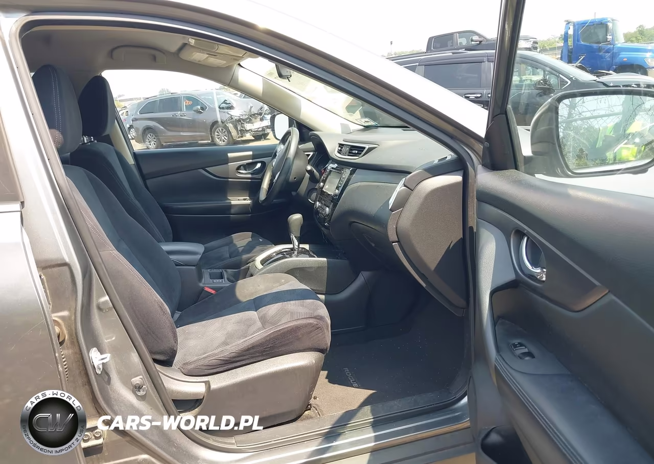 2016 Nissan Rogue Sv VIN:JN8AT2MV7GW134836 - 5