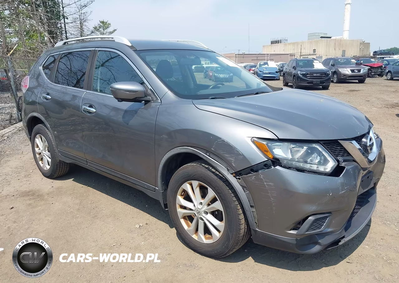 2016 Nissan Rogue Sv VIN:JN8AT2MV7GW134836 - 6
