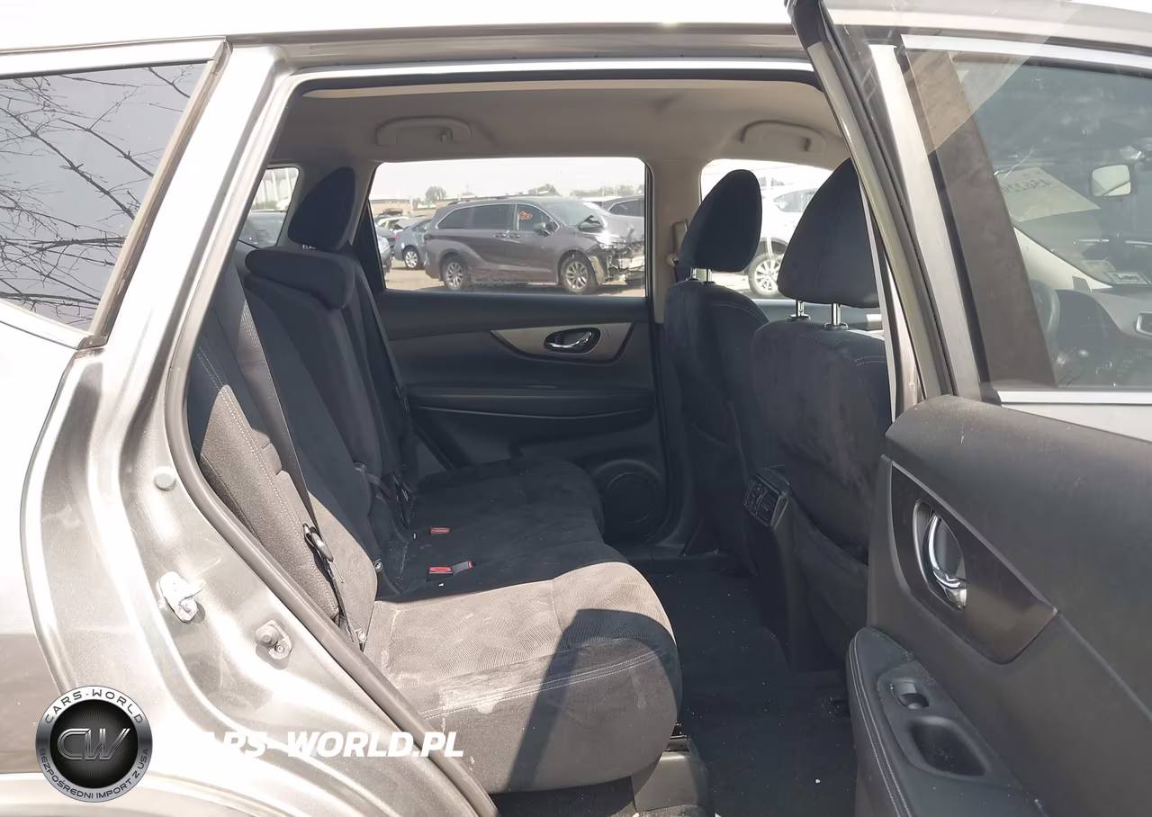 2016 Nissan Rogue Sv VIN:JN8AT2MV7GW134836 - 8