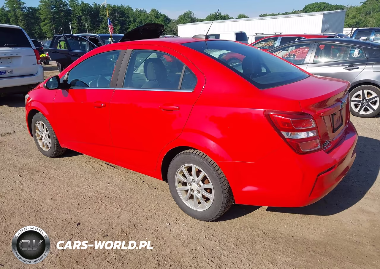 2017 Chevrolet Sonic Lt Auto VIN:1G1JD5SG9H4141033 - 3