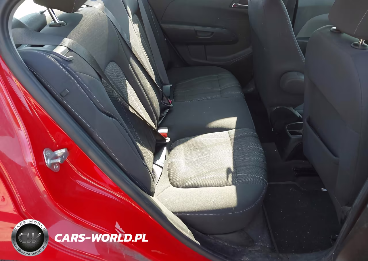 2017 Chevrolet Sonic Lt Auto VIN:1G1JD5SG9H4141033 - 8