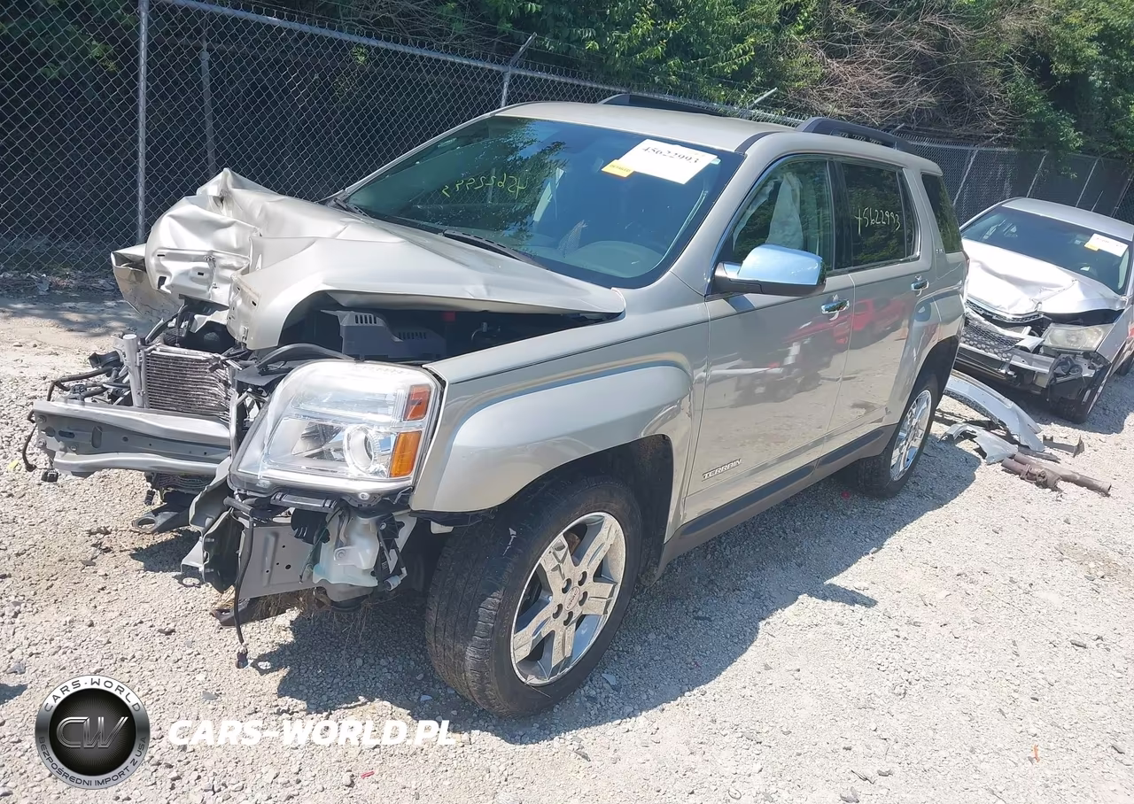 2013 GMC Terrain Sle-2 VIN:2GKALSEK7D6188146 - 2