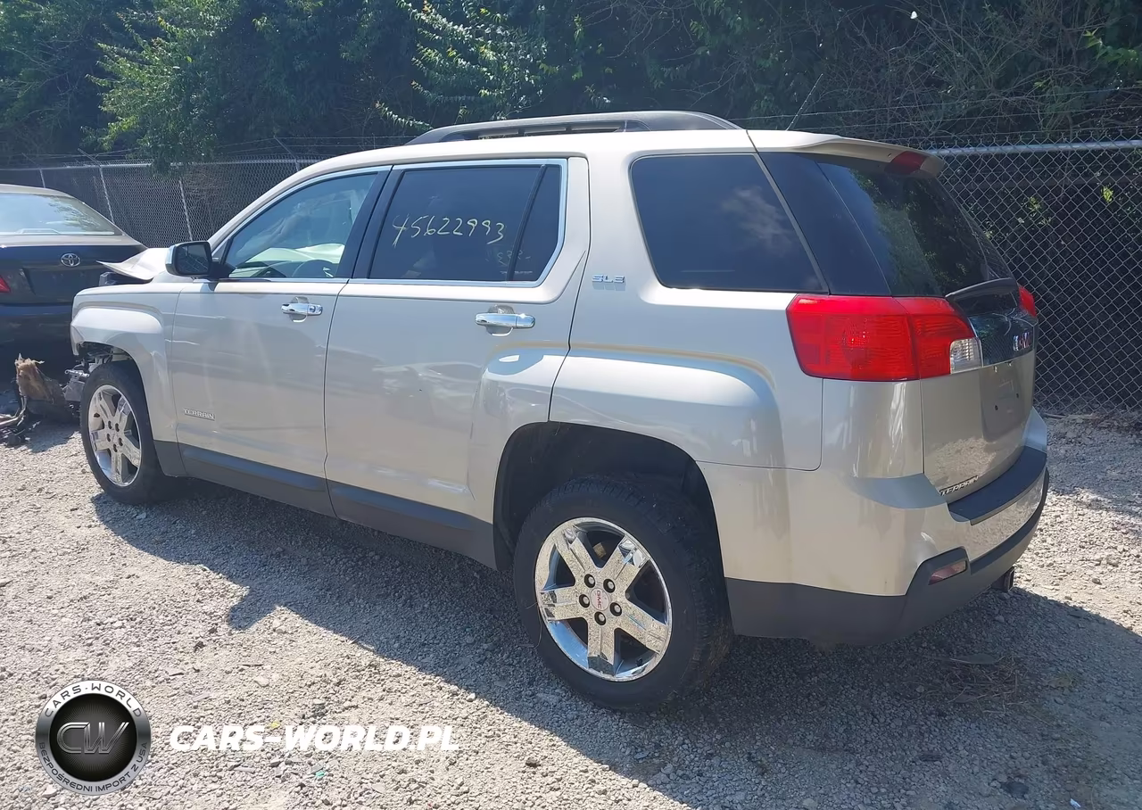 2013 GMC Terrain Sle-2 VIN:2GKALSEK7D6188146 - 3