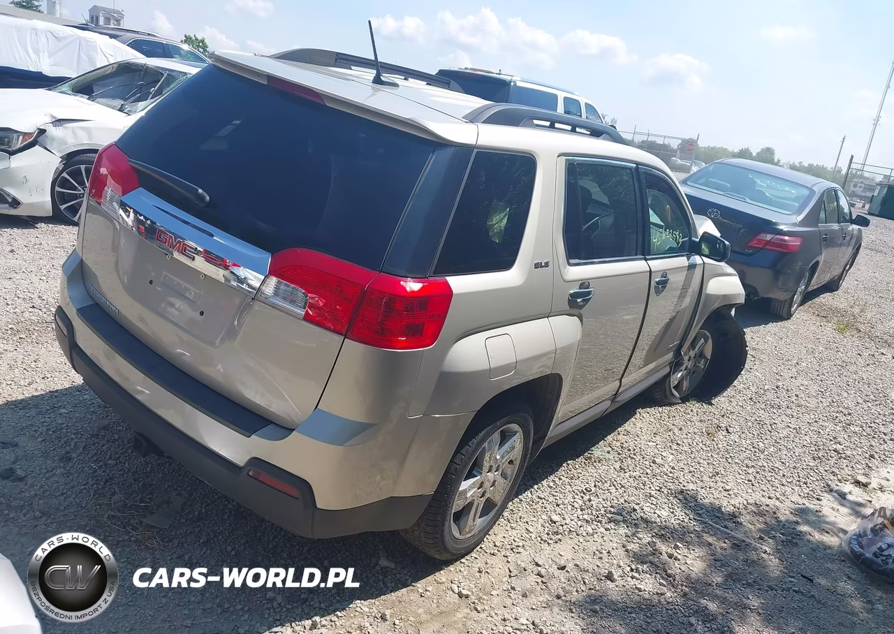 2013 GMC Terrain Sle-2 VIN:2GKALSEK7D6188146 - 4