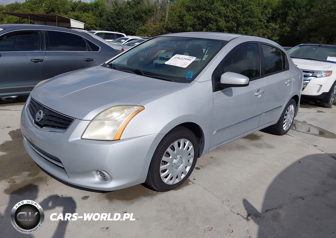 2011 Nissan Sentra 2.0S VIN:3N1AB6AP1BL703127 - 2