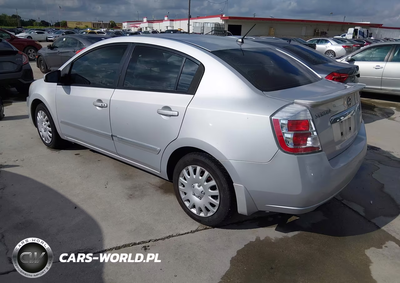2011 Nissan Sentra 2.0S VIN:3N1AB6AP1BL703127 - 3