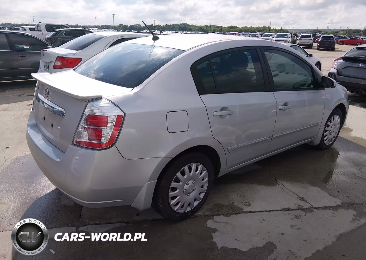 2011 Nissan Sentra 2.0S VIN:3N1AB6AP1BL703127 - 4