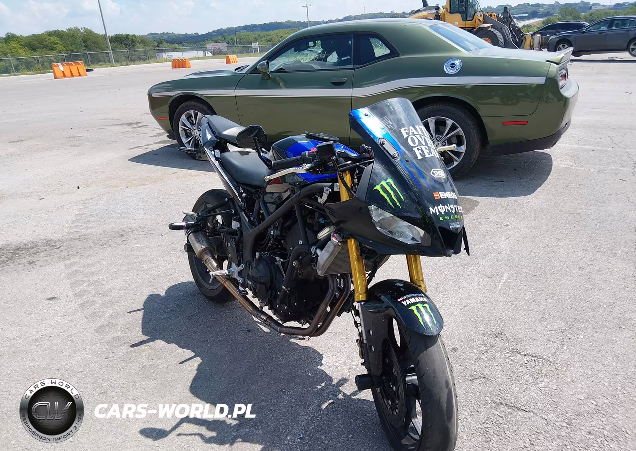 2020 Yamaha Yzfr3 A