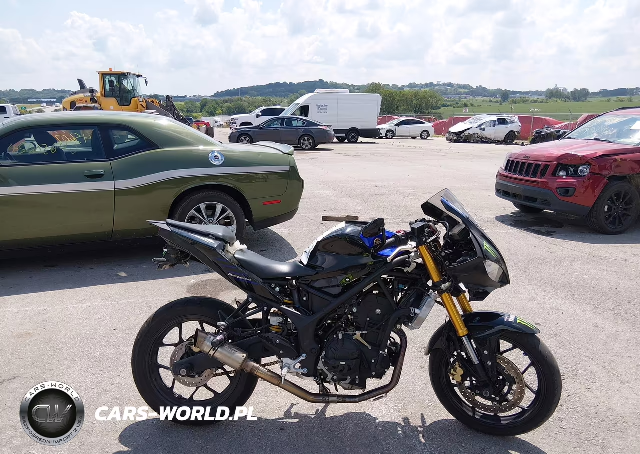 2020 Yamaha Yzfr3 A VIN:MH3RH18Y9LK003568 - 12