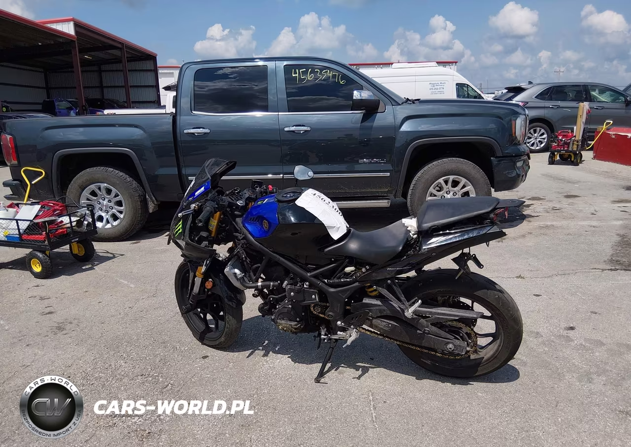 2020 Yamaha Yzfr3 A VIN:MH3RH18Y9LK003568 - 13