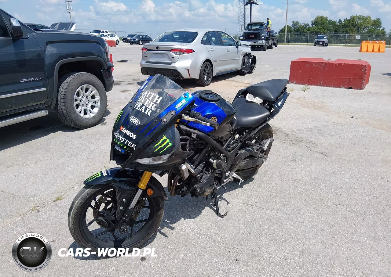 2020 Yamaha Yzfr3 A VIN:MH3RH18Y9LK003568 - 2