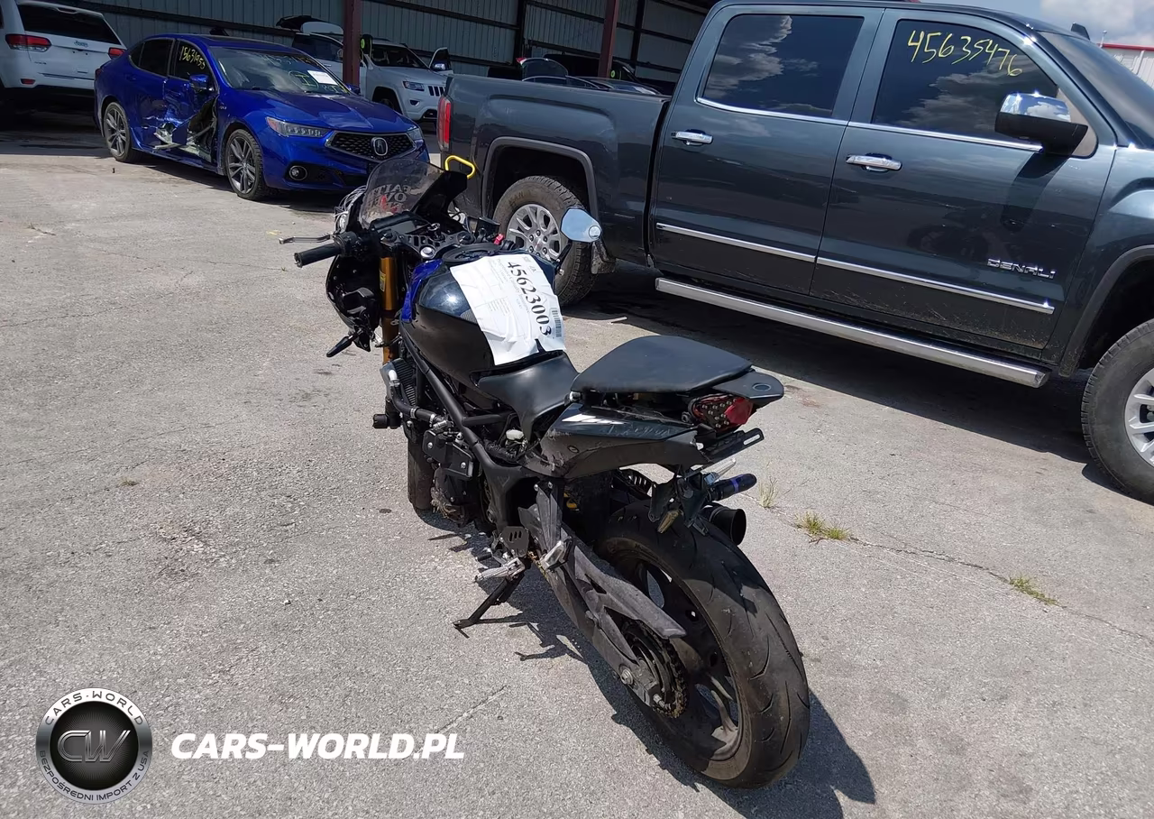 2020 Yamaha Yzfr3 A VIN:MH3RH18Y9LK003568 - 3