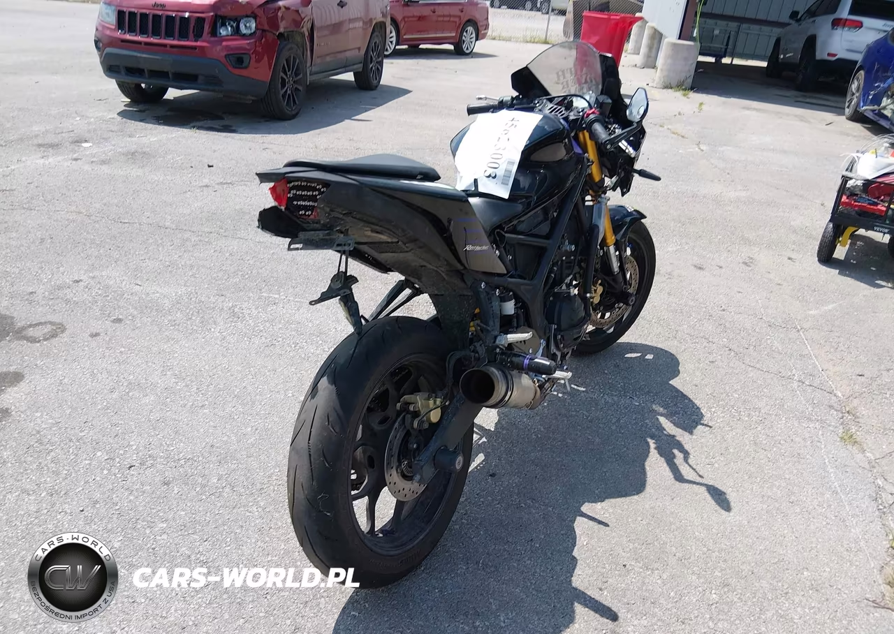 2020 Yamaha Yzfr3 A VIN:MH3RH18Y9LK003568 - 4